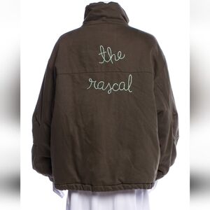 EUC. Lingua Franca Bomber Jacket